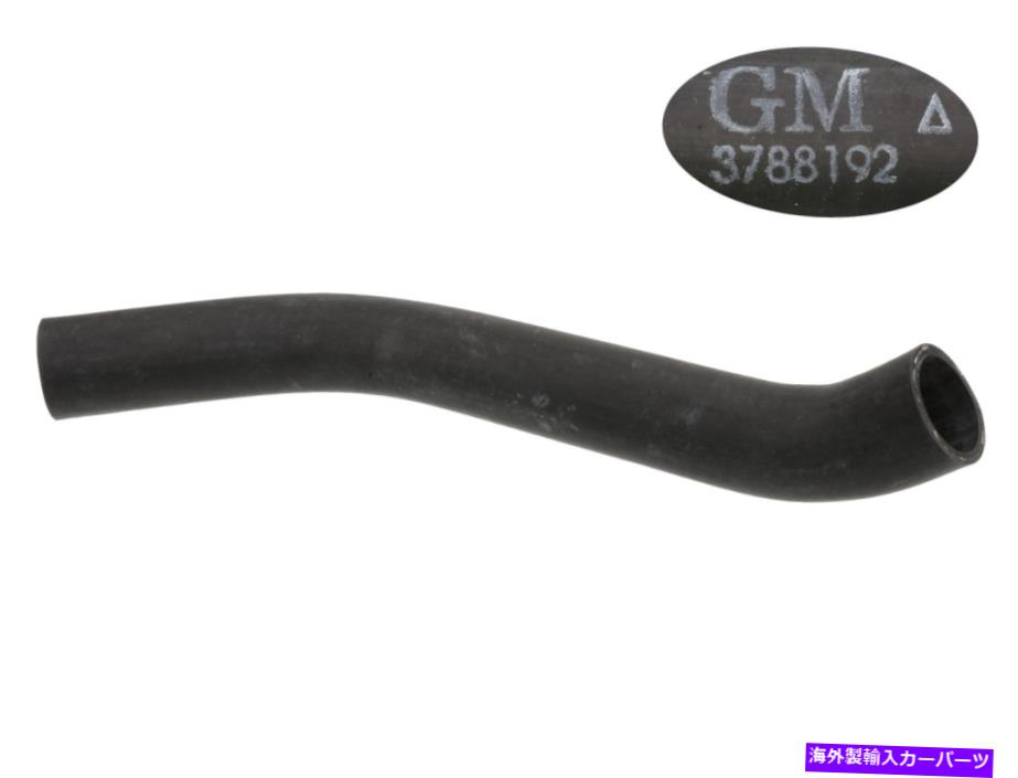 Radiator 1961-1962コルベットアッパーラジエーターホース2x4 fi 340＃192 1961-1962 Corvette Upper Radiator Hose 2x4 FI 340 #192【並行輸入品】
