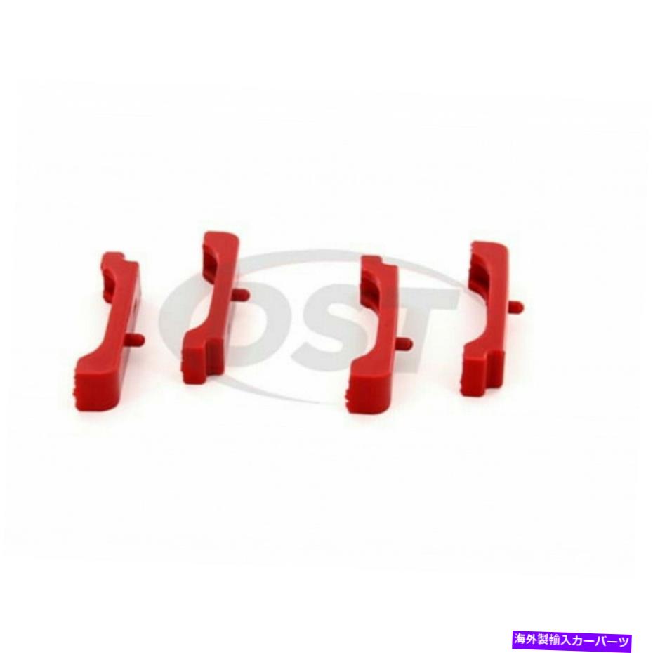 Radiator Chevy C10 Pickup 1974のProthane Radiator Insolators |赤いgm |大きい Prothane Radiator Insolators For Chevy C10 Pickup 1973 1974 | Red GM | Big【並行輸入品】