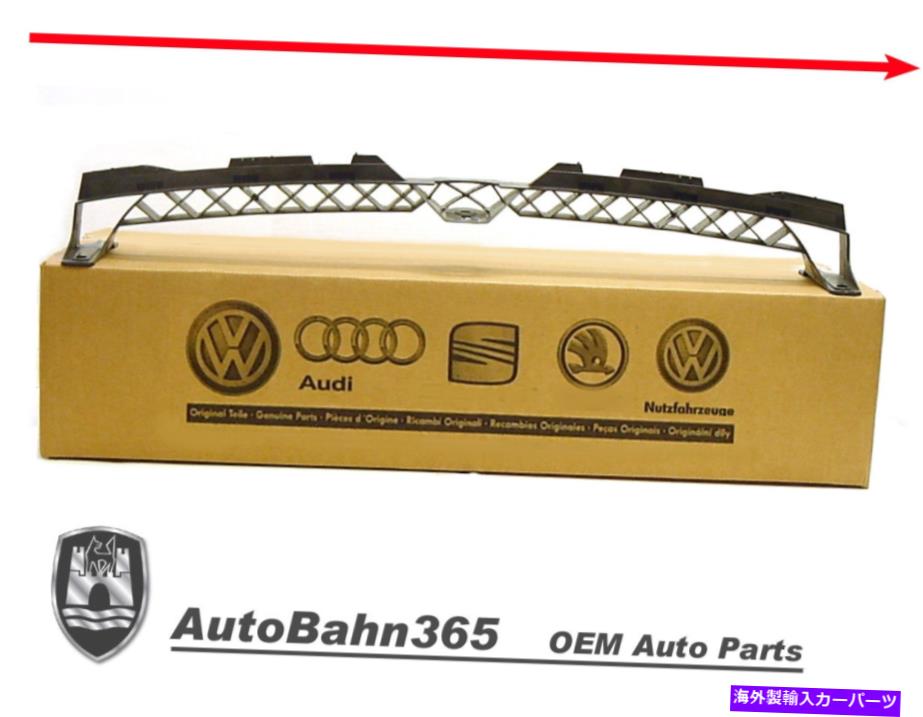 Radiator 新しい本物のOEM VWラジエーターコアサポートマウントブラケットJetta-Sedan 2011-2014 New Genuine OEM VW Radiator Core Support Mounting Bracket Jetta-Sedan 2011-2014【並行輸入品】
