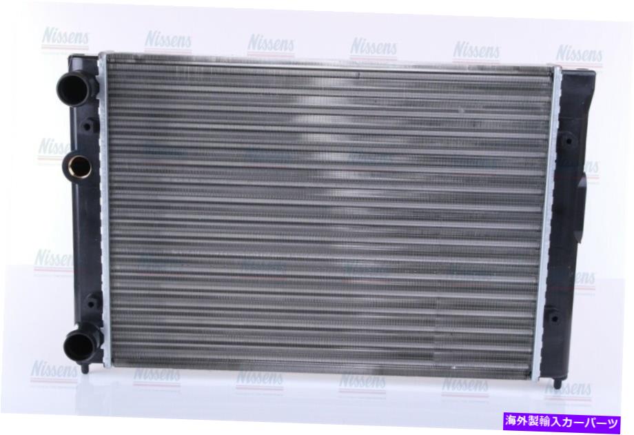 Radiator nissensクーラントラジエーター651851 for VW Golf（1992）1.4など Nissens Coolant Radiator 651851 for VW GOLF (1992) 1.4 etc【並行輸入品】
