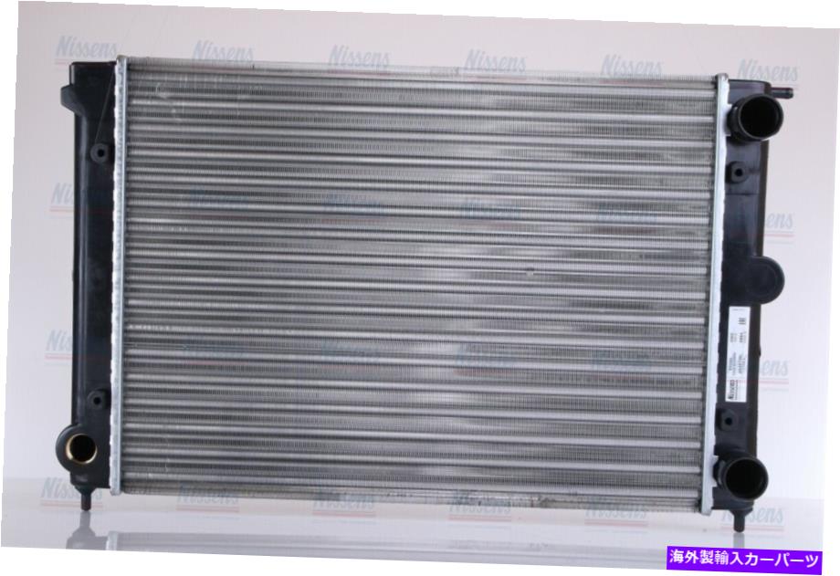 Radiator VWゴルフ用のNissens Coolant Radiator 65195（1984）1.6など Nissens Coolant Radiator 65195 for VW GOLF (1984) 1.6 etc【並行輸入品】
