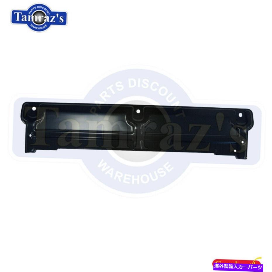 Radiator 70-81カマロSTDアッパーラジエーターコアサポート3ボルト取り付けパネルグッドマーク 70-81 Camaro Std Upper Radiator Core Support 3 Bolt Mounting Panel Goodmark【並行輸入品】