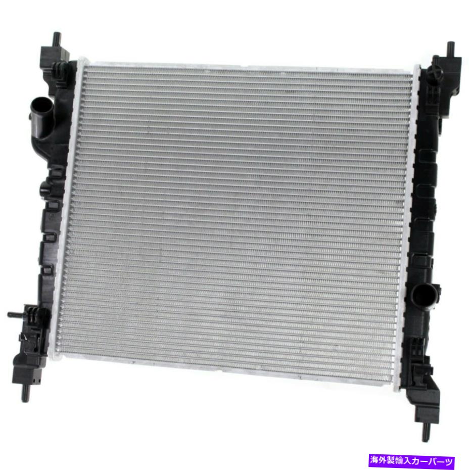 Radiator 2013-2015のラジエーターシボレースパーク1.2L w/マニュアルトランスミッション Radiator For 2013-2015 Chevy Spark 1.2L w/ Manual Transmission【並行輸入品】