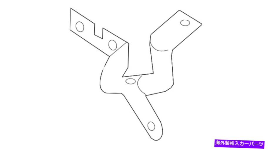 Radiator 本物の日産側は62552-1EA2Aを強化しました Genuine Nissan Side Reinforced 62552-1EA2A【並行輸入品】 43,901円