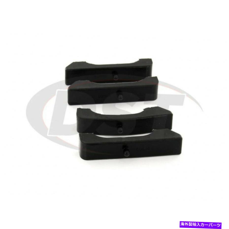 Radiator Chevy Impala 1970-1980の誤った小さなラジエーターインソーサー|黒 Prothane Small Radiator Insolators For Chevy Impala 1970-1980 | Black【並行輸入品】