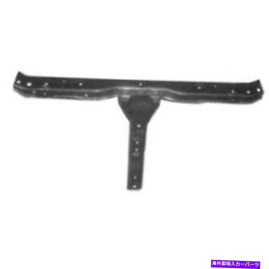 Radiator 新しいアッパーラジエーターサポートタイバー直接交換適合2004-2006エラントラ New Upper Radiator Support Tie Bar Direct Replacement Fits 2004-2006 Elantra【並行輸入品】