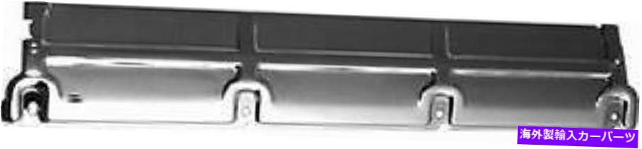 Radiator クロムラジエーターカバーサポートパネルChevelle 68 -77 Chevy El Camino 354021 Chrome Radiator Cover Support Panel Chevelle 68 -77 Chevy El Camino 354021【並行輸入品】