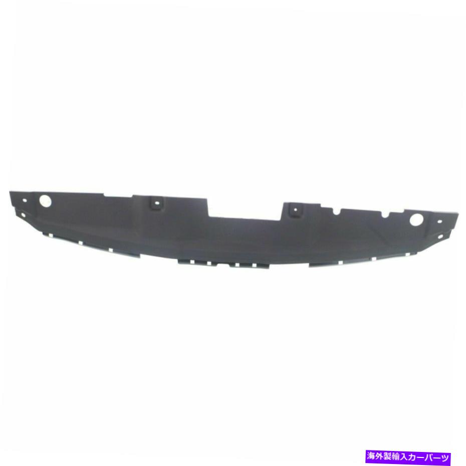 Radiator テクスチャラジエーターサポートカバーアッパーシールフィットヒュンダイソナタHY1224102 Textured Radiator Support Cover Upper Seal Fits Hyundai Sonata HY1224102【並行輸入品】