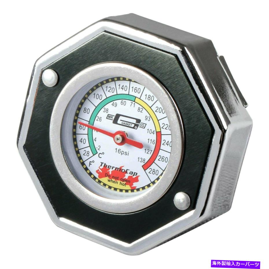 Radiator Dodge Ram 1500 97-04 Mr. Gasket Thermocap Black Engine Coolant Radiator Cap For Dodge Ram 1500 97-04 Mr. Gasket Thermocap Black Engine Coolant Radiator Cap【並行輸入品】