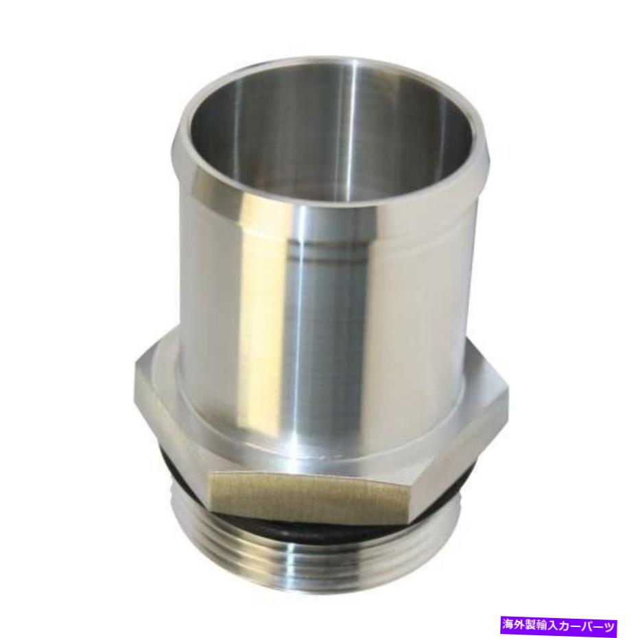 Radiator AFCO 80071ラジエーターインレットアダプター、-20ポート1-1/2インチ AFCO 80071 Radiator Inlet Adapter, -20 AN Port to 1-1/2 Inch【並行輸入品】