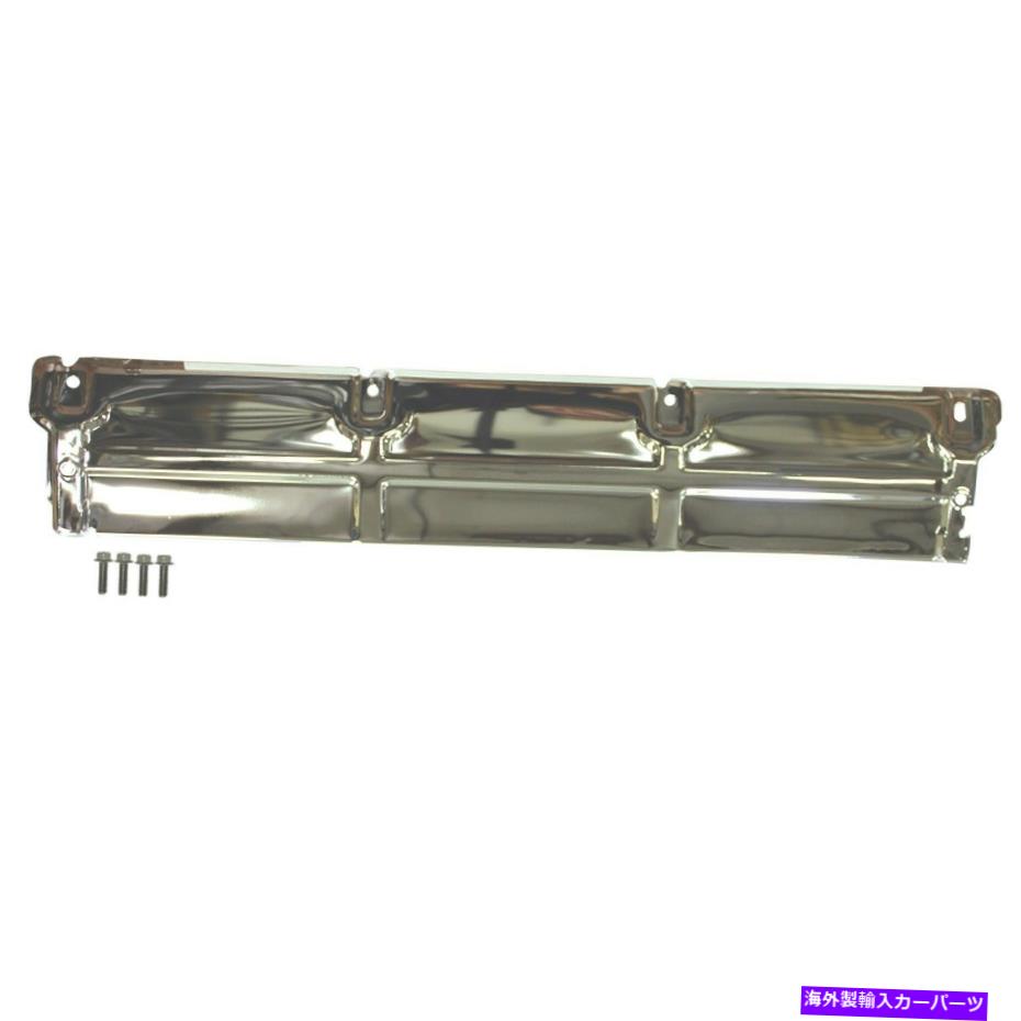 Radiator Chrome Radiator Support Panel Chevy Chevelle 1968-77 4 Hole 31 \