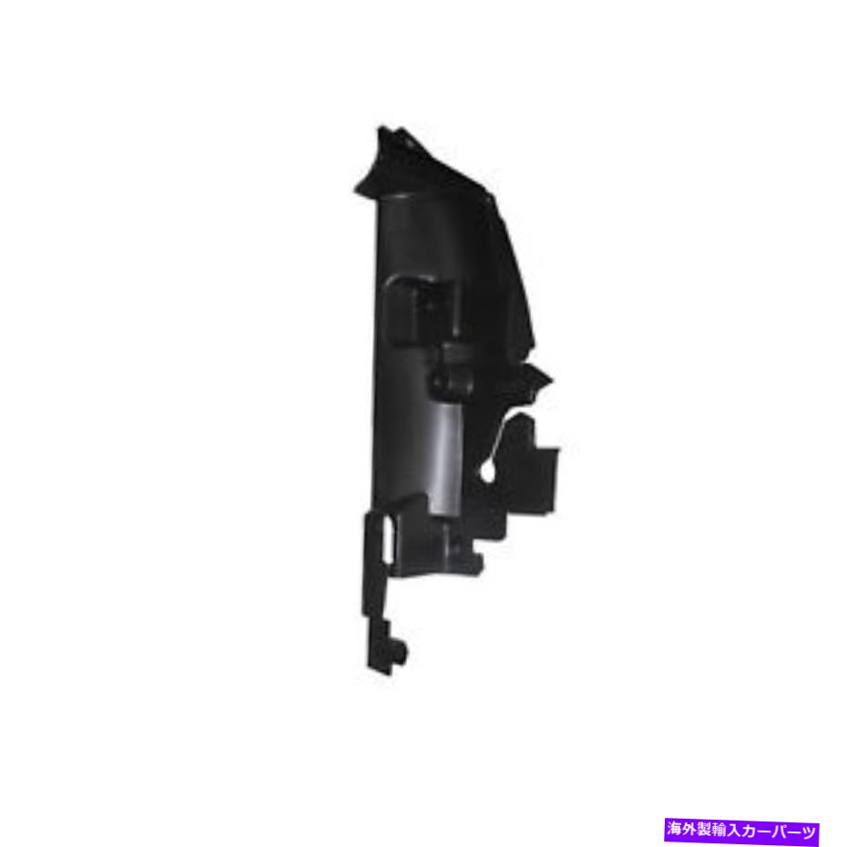 Radiator CH1224108右側のラジエーターサポートバッフルフィット2014-18ジープグランドチェロキー CH1224108 Right Side Radiator Support Baffle fits 2014-18 JEEP GRAND CHEROKEE【並行輸入品】