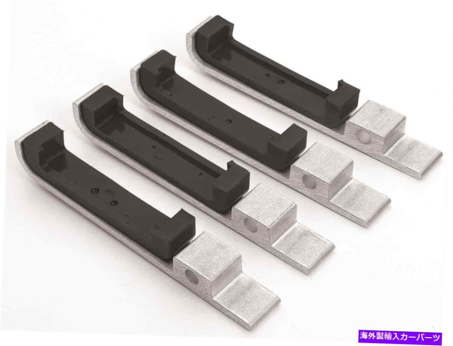 Radiator JEGS 52075ユニバーサルラジエーター取り付けブラケットキットが含まれます。 JEGS 52075 Universal Radiator Mounting Bracket Kit Includes:【並行輸入品】