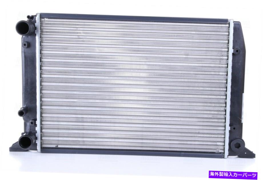 Radiator Audi 80 B3（1987）80 1.4などのNissens Coolant Radiator 604611 Nissens Coolant Radiator 604611 for AUDI 80 B3 (1987) 80 1.4 etc【並行輸入品】
