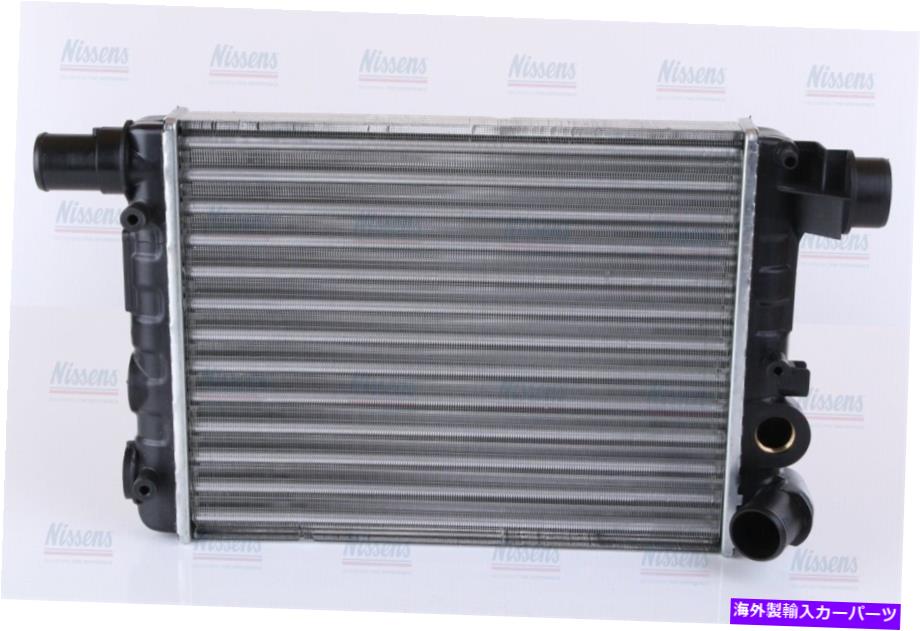Radiator Fiat Cinquecento（1992）0.7 IEなどのNissens Coolant Radiator 61805 Nissens Coolant Radiator 61805 for FIAT CINQUECENTO (1992) 0.7 IE etc【並行輸入品】