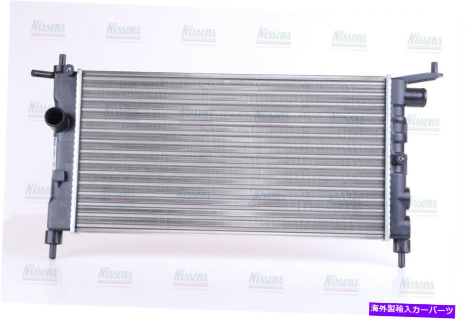 Radiator Chevrolet CorsaのためのNissens Coolant Radiator 632851 Pick Up（1994）1.4など Nissens Coolant Radiator 632851 for CHEVROLET CORSA PICK UP (1994) 1.4 etc【並行輸入品】