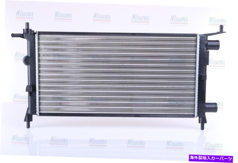 Radiator Opel Corsa（1993）1.0などのNissens Coolant Radiator 63290 Nissens Coolant Radiator 63290 for OPEL CORSA (1993) 1.0 etc【並行輸入品】