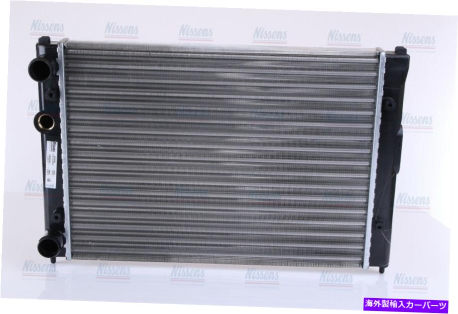 Radiator シートコルドバ用のnissensクーラントラジエーター639981（1993）1.0など Nissens Coolant Radiator 639981 for SEAT CORDOBA (1993) 1.0 etc【並行輸入品】
