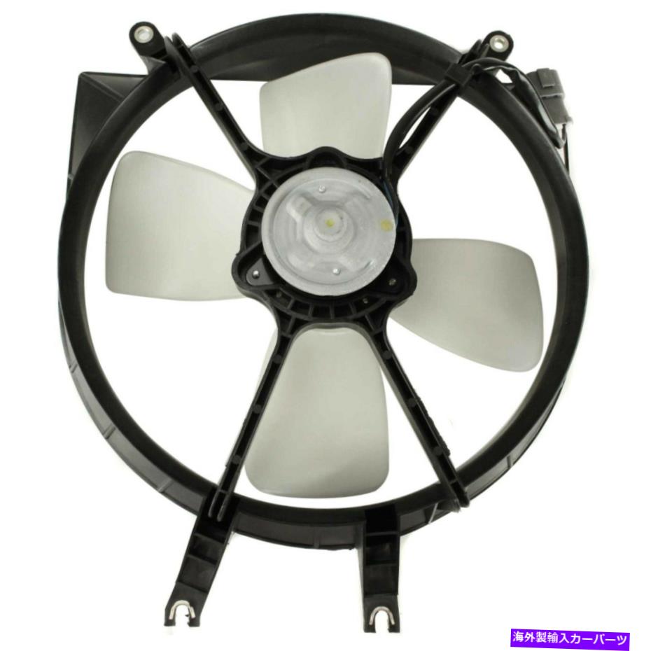 Radiator 99-2000ホンダシビックのラジエーター冷却ファン Radiator Cooling Fan For 99-2000 Honda Civic【並行輸入品】