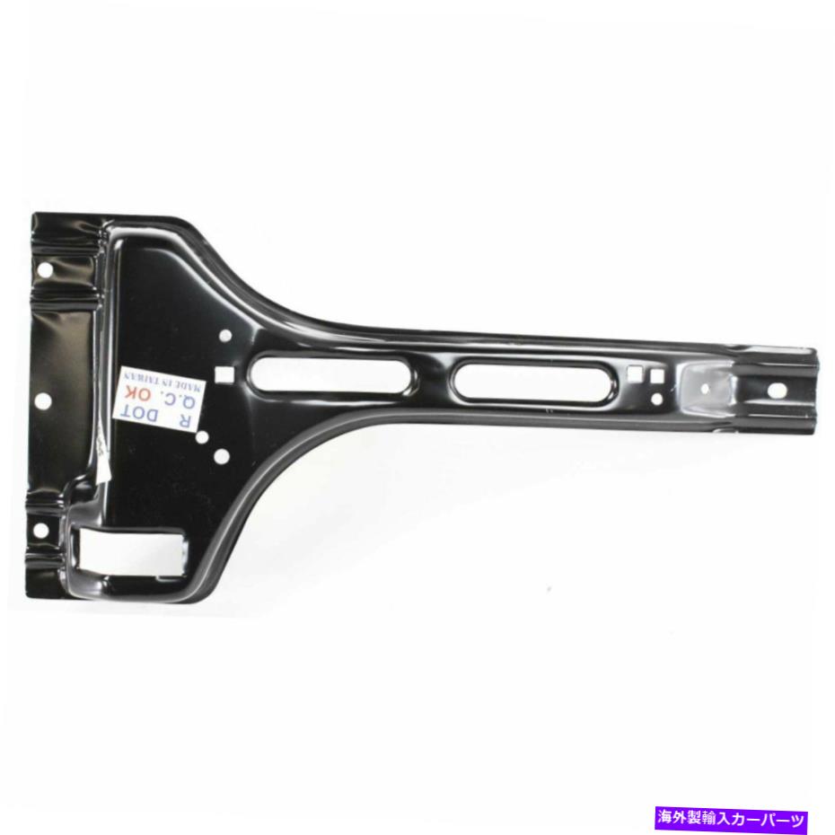 Radiator 88-99シボレーK1500 C1500プライムセンターのセンターラジエーターサポート Center Radiator Support For 88-99 Chevrolet K1500 C1500 Primed Center【並行輸入品】