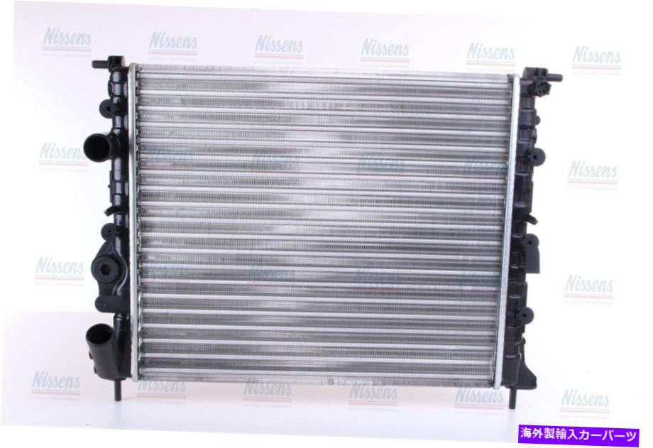 Radiator Nissens Coolant Radiator 639371 for Dacia Logan MCV（2005）1.4など Nissens Coolant Radiator 639371 for DACIA LOGAN MCV (2005) 1.4 etc【並行輸入品】