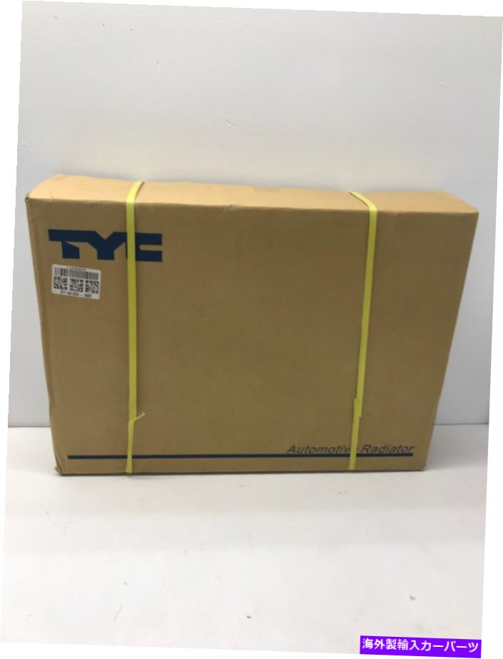 Radiator TYC 13523ヒュンダイアクセント交換ラジエーター TYC 13523 Hyundai Accent Replacement Radiator【並行輸入品】