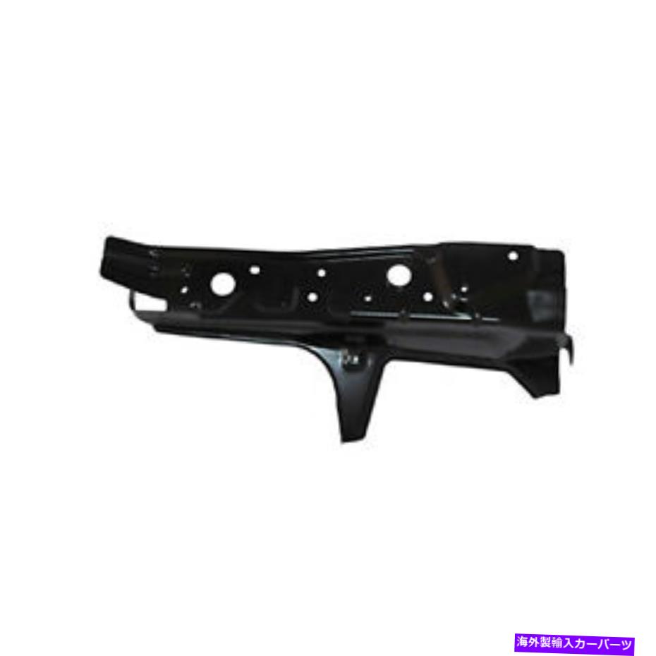 Radiator 新しいドライバーサイドラジエーターサポート直接交換適合2005-2009スバルレガシー New Driver Side Radiator Support Direct Replacement Fits 2005-2009 Subaru Legacy【並行輸入品】