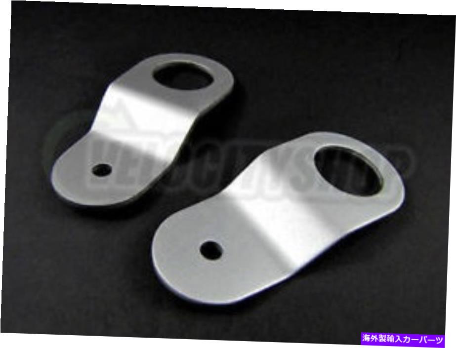 Radiator Honda S2000（ペア）のBlox Silver Radiator Stay Brackets Blox Silver Radiator Stay Brackets For Honda S2000 (Pair)【並行輸入品】