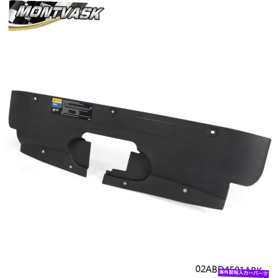 Radiator 03-07シボレーシルバラード1500 2500ラジエーターエアバッフルパネルカバーに適合 Fit For 03-07 Chevrolet Silverado 1500 2500 Radiator Air Baffle Panel Cover【並行輸入品】