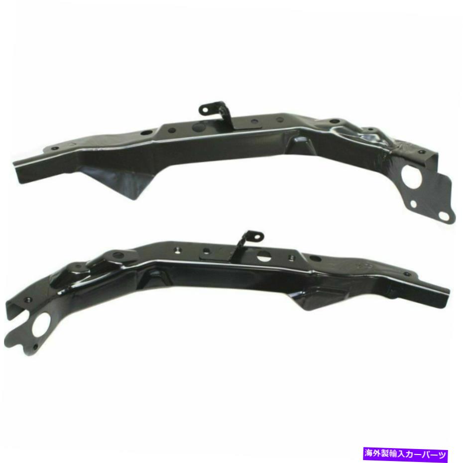 Radiator 2 LHおよびRHサイドラジエーターサポートのセットは日産アルティママキシマに適合します Set Of 2 LH And RH Side Radiator Support Fits Nissan Altima Maxima【並行輸入品】