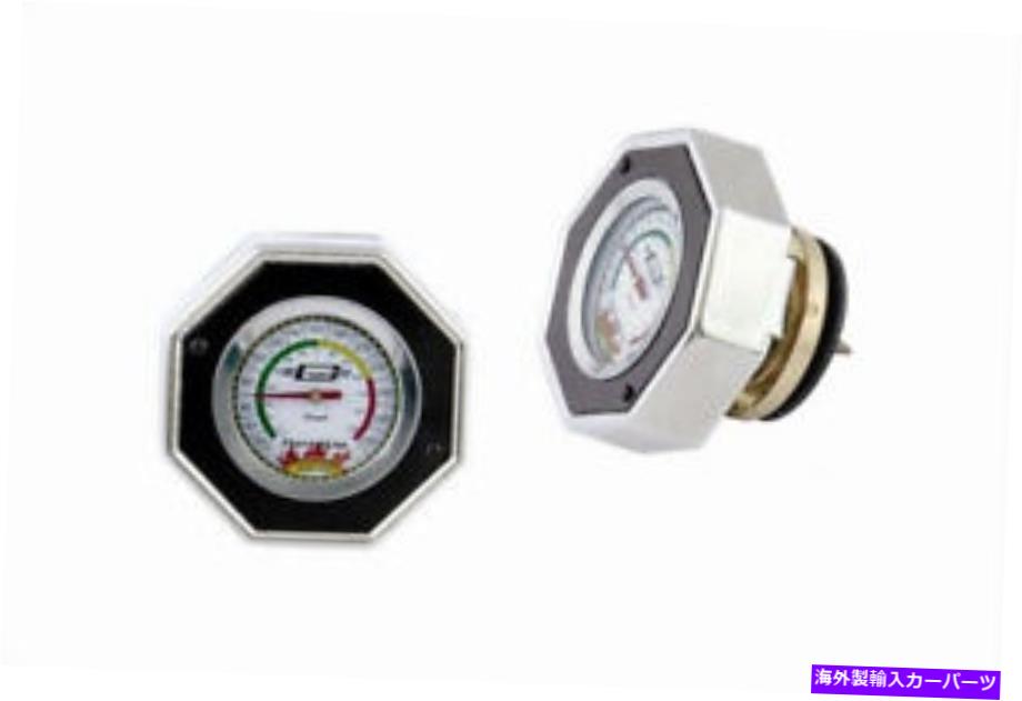 Radiator 氏。ガスケットラジエーターサーモキャップブラック2476bk MR. GASKET Radiator Thermocap Black 2476BK【並行輸入品】