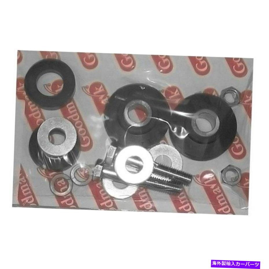 Radiator Chevy Camaro 1967-1978 Goodmark Radiator Mount Kit For Chevy Camaro 1967-1978 Goodmark Radiator Mount Kit【並行輸入品】