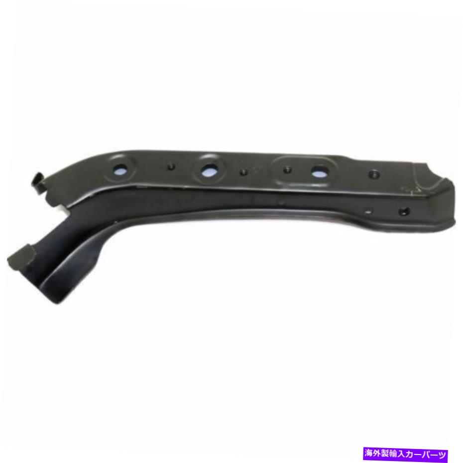 Radiator シボレーシルバラード1500 GM1225318 2007から2014年の新しいラジエーターサポートブラケット New Radiator Support Bracket for Chevrolet Silverado 1500 GM1225318 2007 to 2014【並行輸入品】