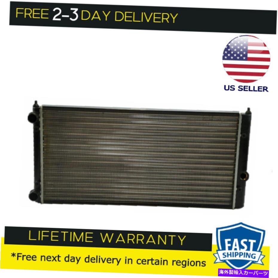 Radiator 新しいラジエーター1556フィットフォルクスワーゲンゴルフジェッタ1993-1998 2.0 L4 New Radiator 1556 fits Volkswagen Golf Jetta 1993-1998 2.0 L4【並行輸入品】