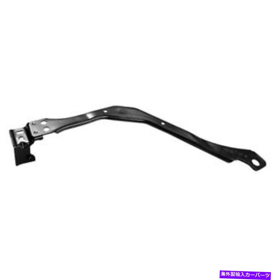 Radiator 新しいアフターマーケットドライバーサイドラジエーターサポートブラケット71460TLAA01 CAPA New Aftermarket Driver Side Radiator Support Bracket 71460TLAA01 CAPA【並行輸入品】