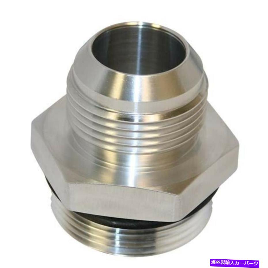 Radiator AFCO 80072ラジエーターインレットアダプター、-20 -16anへのポート AFCO 80072 Radiator Inlet Adapter, -20 AN Port to -16AN【並行輸入品】