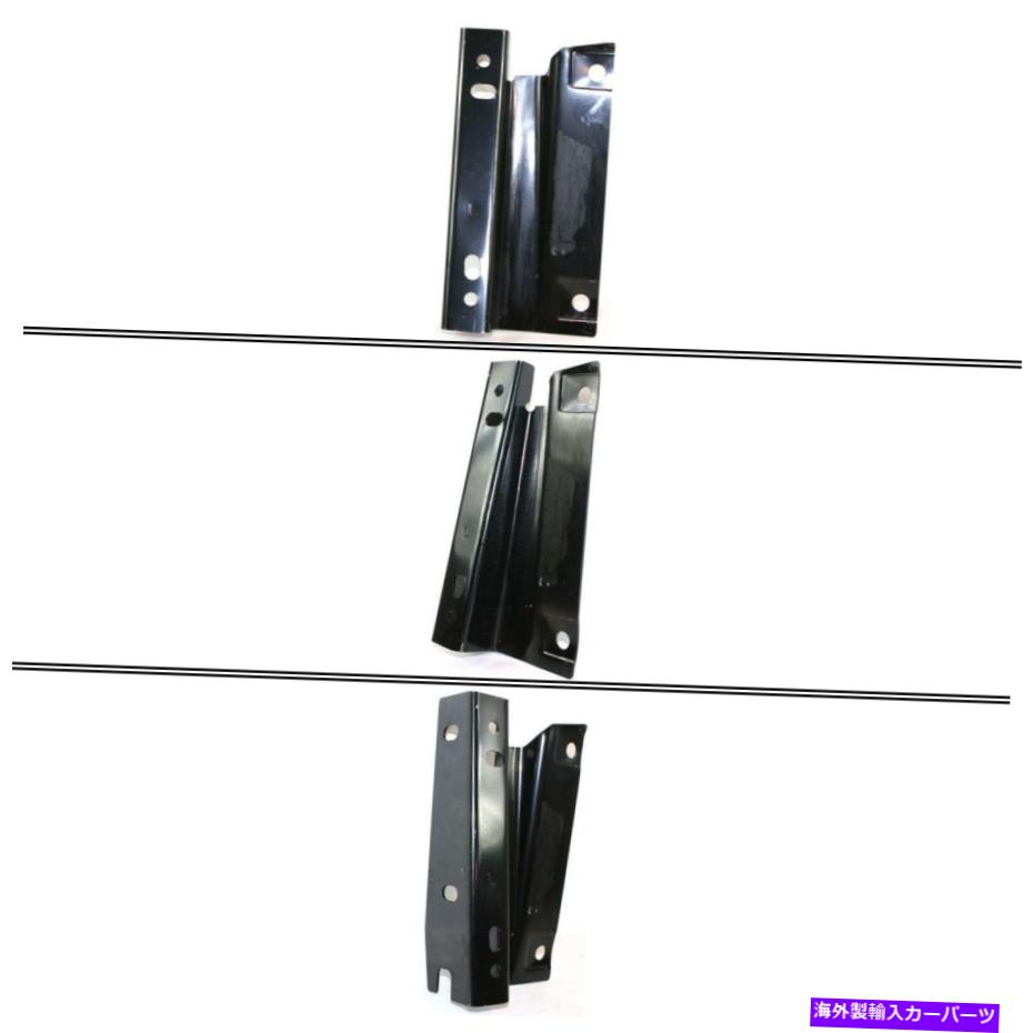 Radiator 新しいFO1225159フォードブロンコのドライバーサイドラジエーターサポート1987-1997 New FO1225159 Driver Side Radiator Support for Ford Bronco 1987-1997【並行輸入品】