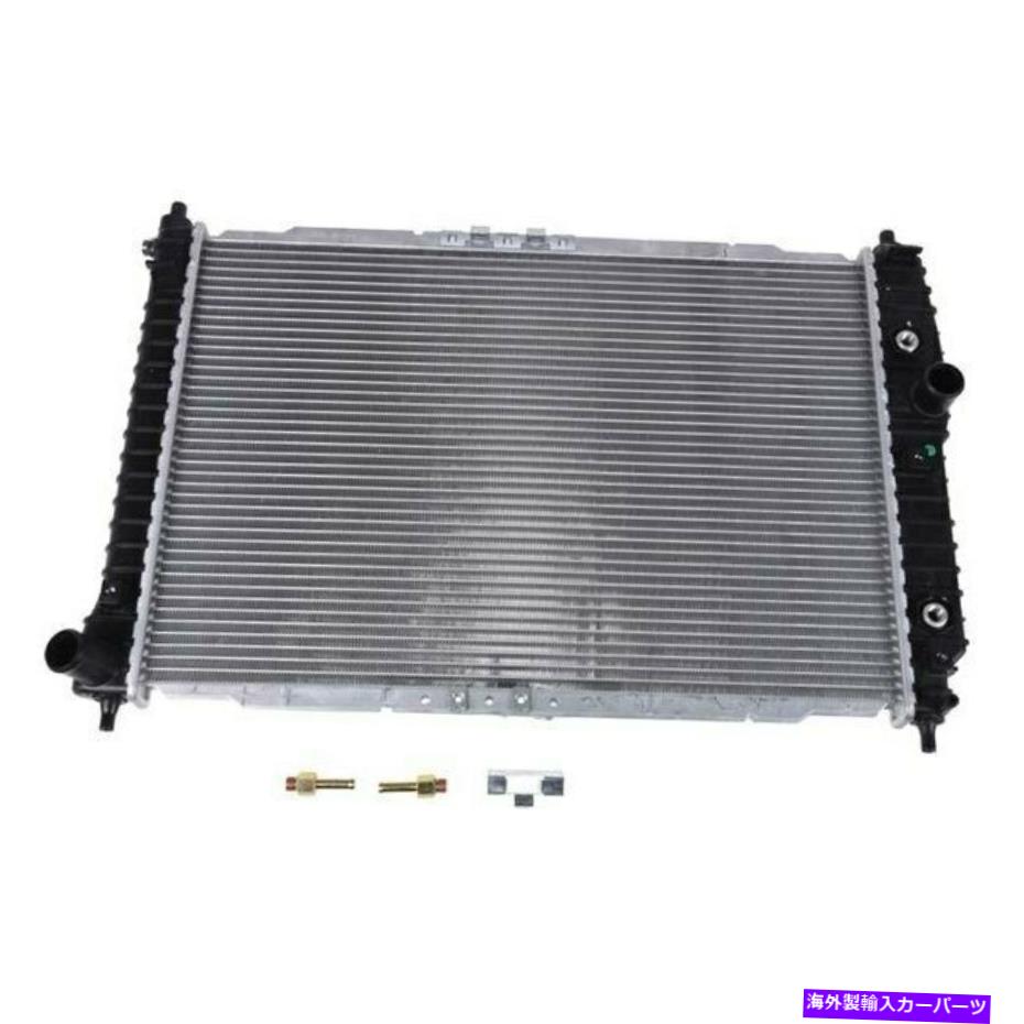 Radiator Trupartsエンジンクーラントラジエーター TruParts Engine Coolant Radiator【並行輸入品】 43,901円