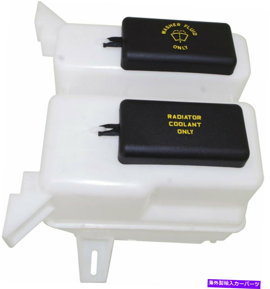 Radiator 98-2011 Ford Rangerデュアル貯水池のクーラント貯水池 Coolant Reservoir For 98-2011 Ford Ranger dual reservoir【並行輸入品】