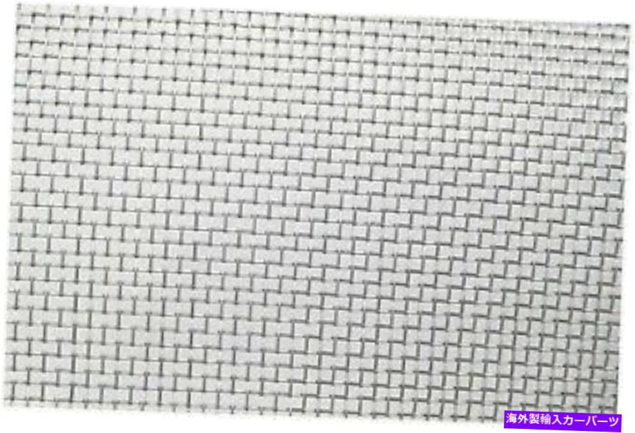 Radiator オールスターパフォーマンス1/8インチステンレススクリーン3ft x 4ft 22268 ALLSTAR PERFORMANCE 1/8in Stainless Screen 3ft x 4ft 22268【並行輸入品】