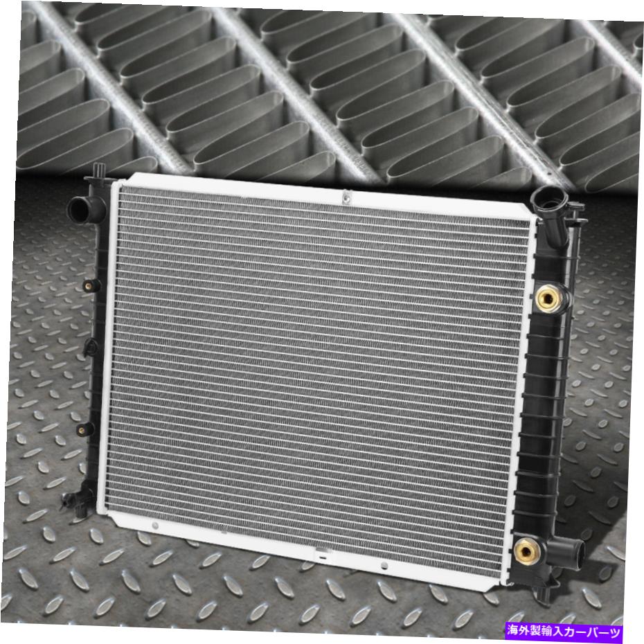 Radiator 91-02フォードエスコート/マーキュリートレーサーAT/MT OEスタイルアルミニウムラジエーターDPI 1273 FOR 91-02 FORD ESCORT/MERCURY TRACER AT/MT OE STYLE ALUMINUM RADIATOR DPI 1273【並行輸入品】