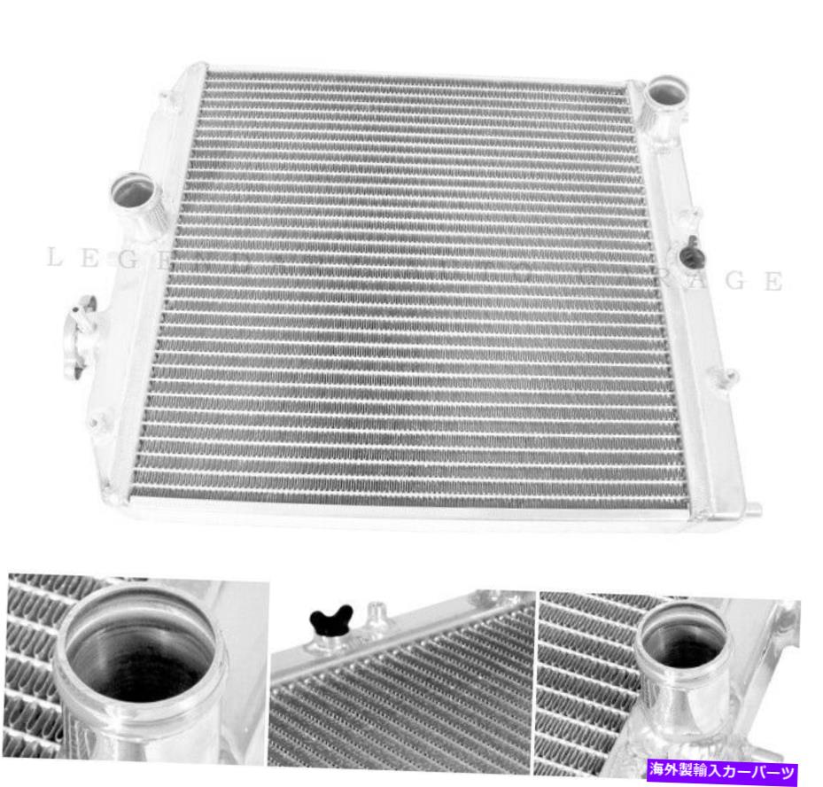 Radiator ホンダシビックSOHCマニュアルトランスミッション用のデュアルコアレーシングアルミニウムラジエーター Dual Core Racing Aluminum Radiator For Honda Civic Sohc Manual Transmission【並行輸入品】