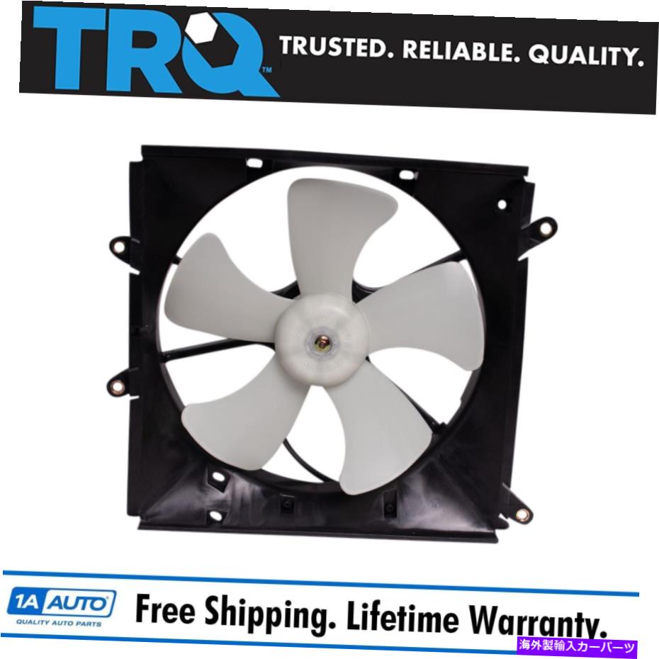 Radiator 93-97のトヨタカローラプリズムのTRQラジエーター冷却ファンとモーターアセンブリ新しい TRQ Radiator Cooling Fan & Motor Assembly for 93-97 Toyota Corolla Prizm New【並行輸入品】