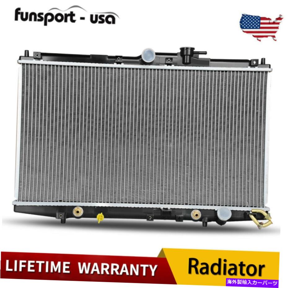 Radiator 1998年から2002年の2148ラジエーターホンダアコードdx ex lx ex-r se値パッケージ2.3l l4 2148 Radiator for 1998-2002 Honda Accord DX EX LX EX-R SE Value Package 2.3L L4【並行輸入品】