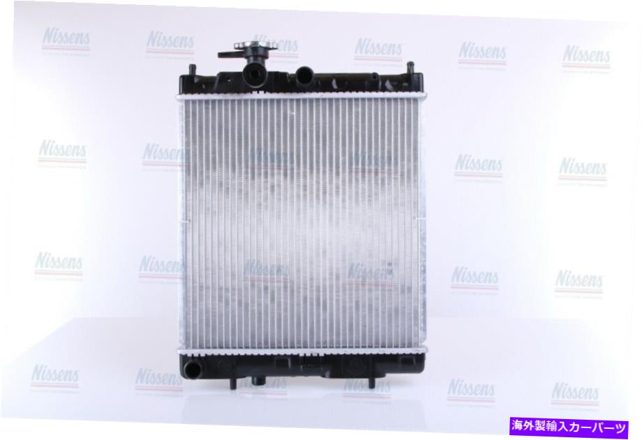 Radiator Nissens Coolant Radiator 62954 for Nissan March（1993）1.0など Nissens Coolant Radiator 62954 for NISSAN MARCH (1993) 1.0 etc【並行輸入品】