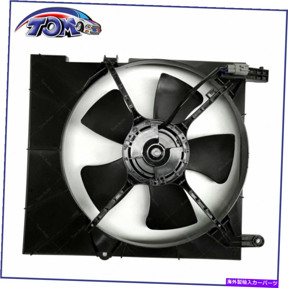 Radiator Chevy Aveo 5 Suzuki Swift Pontiac Waveの新しいラジエーター冷却ファンアセンブリ New Radiator Cooling Fan Assembly for Chevy Aveo 5 Suzuki Swift Pontiac Wave【並行輸入品】
