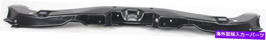 Radiator グランドキャラバン/タウンアンドカントリーの場合08-10ラジエーターサポートアッパー、ネクタイバー、スチール For GRAND CARAVAN/TOWN AND COUNTRY 08-10 RADIATOR SUPPORT UPPER, Tie Bar, Steel【並行輸入品】