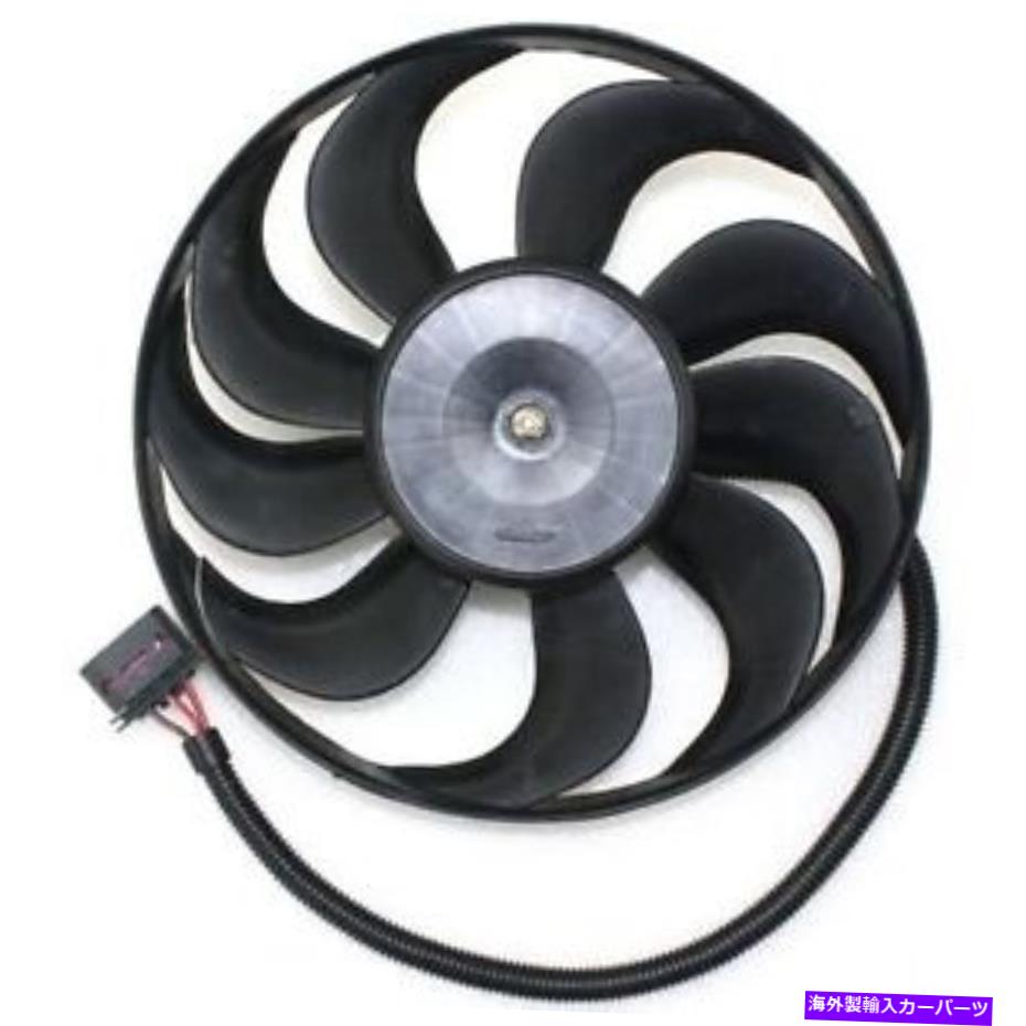 Radiator フォルクスワーゲンビートルVW3117111 1998年から2010年の新しい冷却ファンアセンブリ(RHサイド) New Cooling Fan Assembly (RH Side) for Volkswagen Beetle VW3117111 1998 to 2010【並行輸入品】