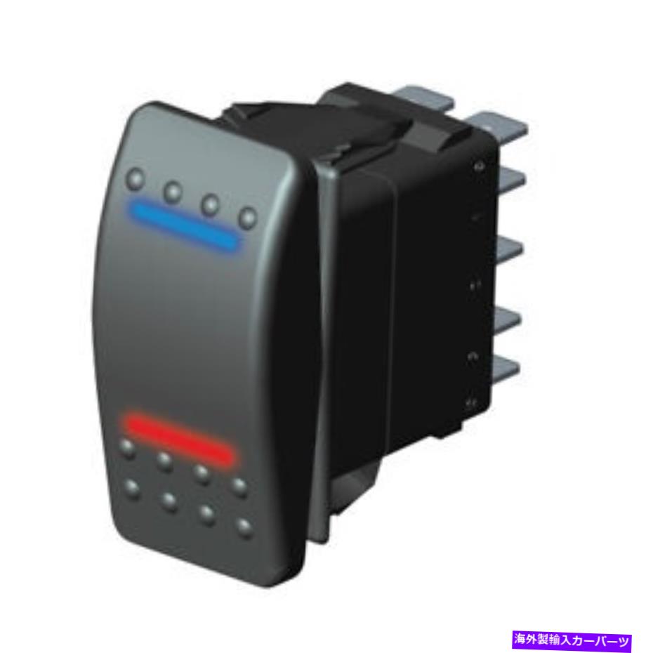 Radiator 119713 Flex a Lite 31143照らされた3ウェイスイッチ 119713 Flex A Lite 31143 Illuminated 3 Way Switch【並行輸入品】