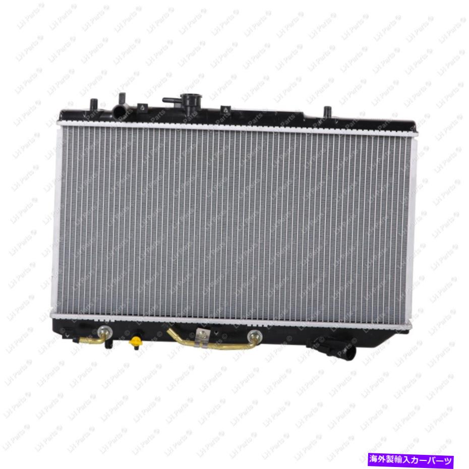 Radiator ラジエーターの交換用94-97フォードアスピア1.3L L4 4シリンダー1列ベース/SE新規 Radiator Replacement Fits 94-97 Ford Aspire 1.3L L4 4 Cylinder 1 Row Base/SE New【並行輸入品】
